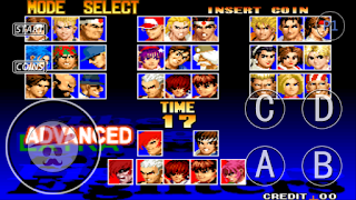 The King Of Fighters 97 double plus Game Android 