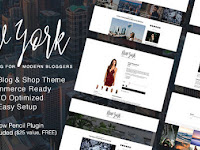 NEW YORK V1.4.0 - WORDPRESS BLOG & SHOP THEME