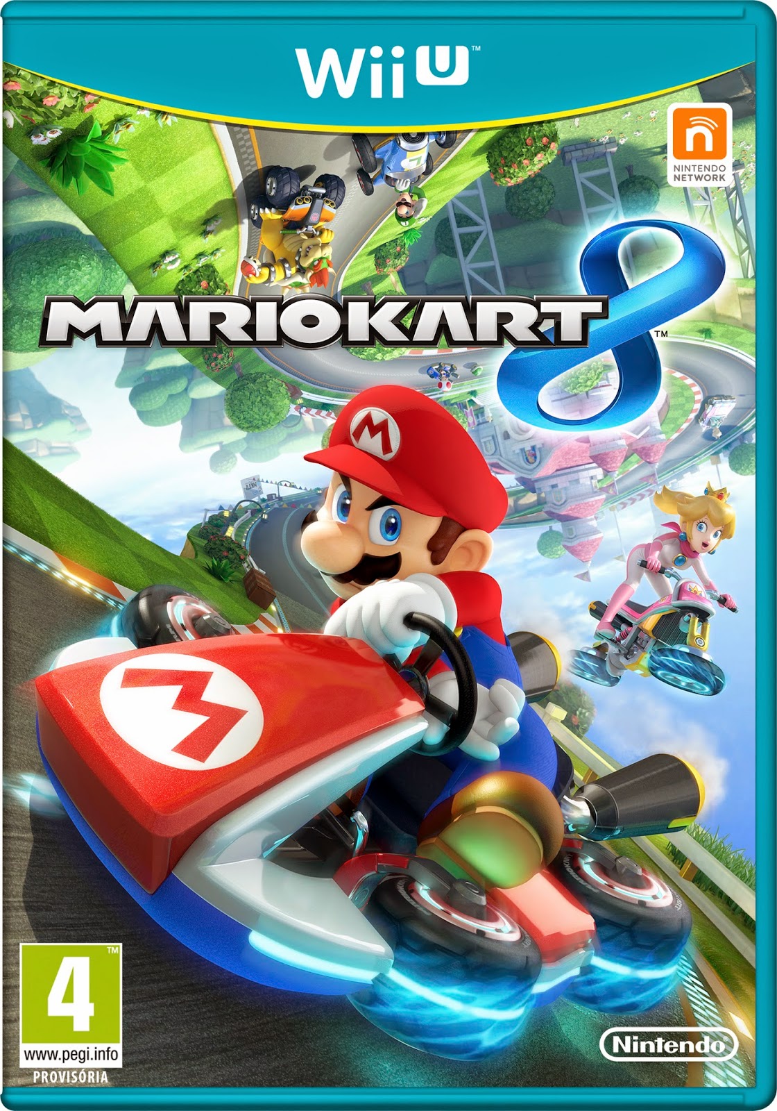 Mario Kart 8 - Meus Jogos