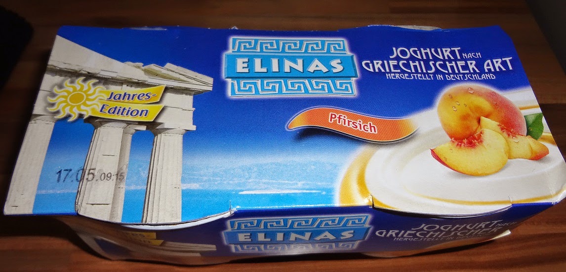 Mein Wolkenreich - hier wird getestet-: Elinas – Griechischer Joghurt