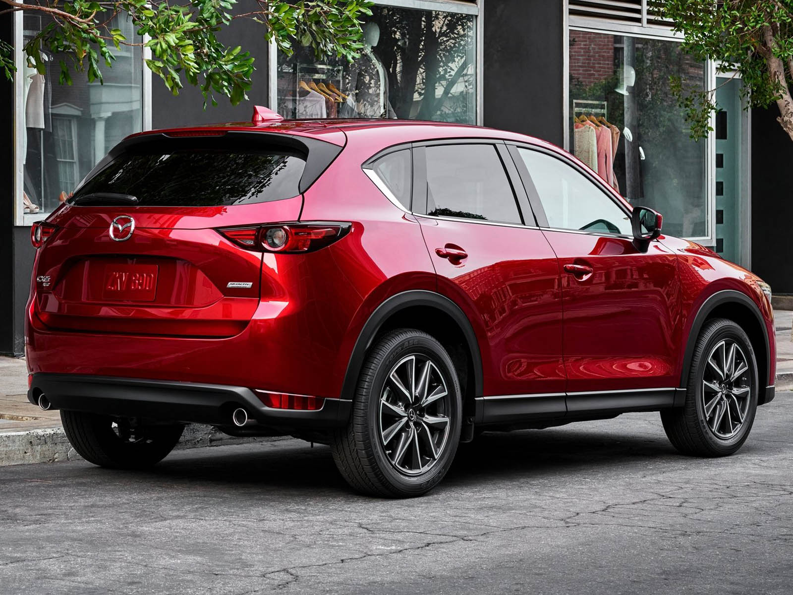 2017 Mazda CX-5 Starts $2,250 Higher Than Last Year's Model | Carscoops