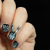 Día 23: Inspirado en una película | Donnie Darko nail art