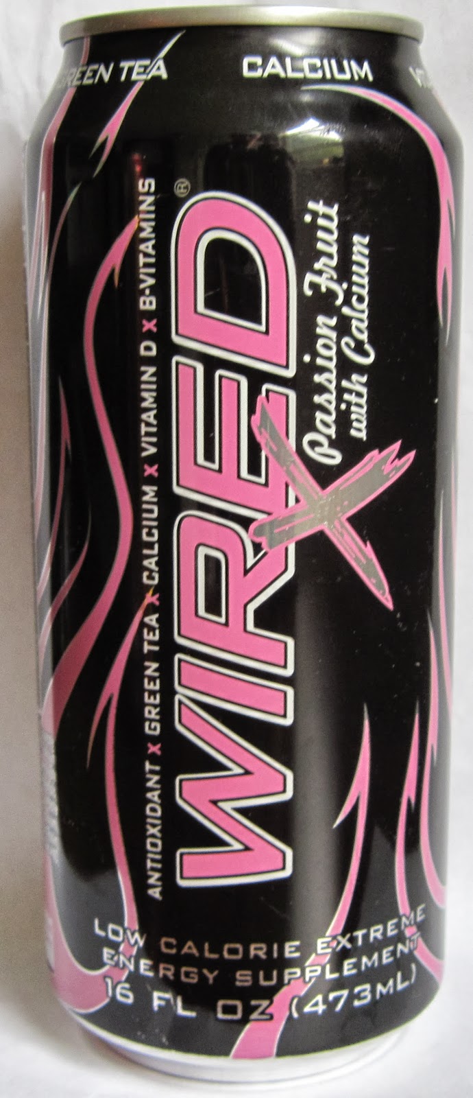 Caffeine King Wired Passion Fruit Energy Drink Review