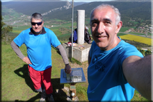 San Vitores mendiaren gailurra 895 m. - 2019ko apirilaren 29an