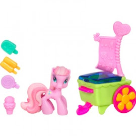 My Little Pony Pinkie Pie Ice Cream Cart Singles Ponyville Figure