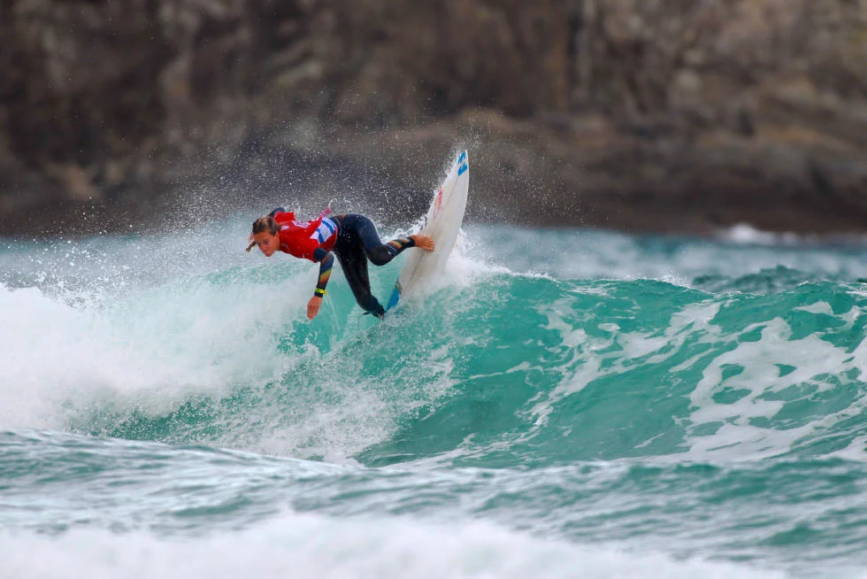 38 Justine Dupont FRA Pantin Classic Galicia Pro Foto WSL