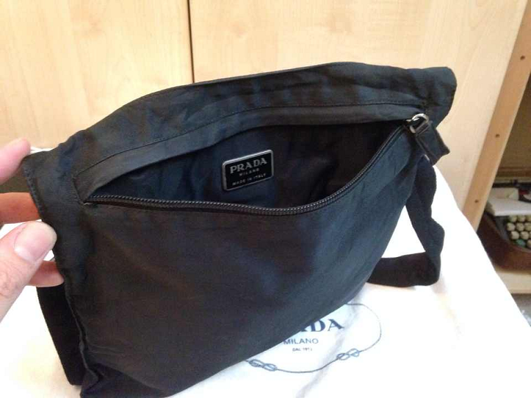 Truly Vintage: Prada Tessuto Nylon Sling Bag