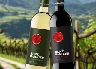 Prueba el vino de René Barbier