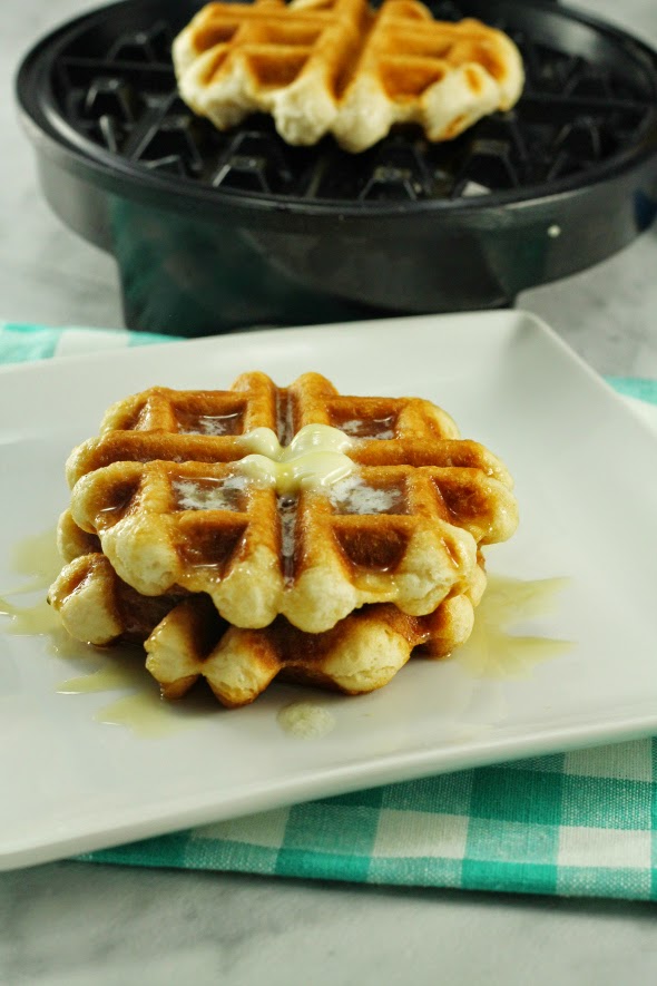 Whatcha Makin' Now? Easy Biscuit Waffles