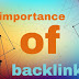 What is the importance of backlinks