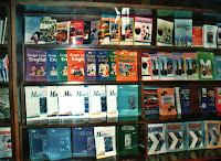 Lao State Bookstore interior image 2