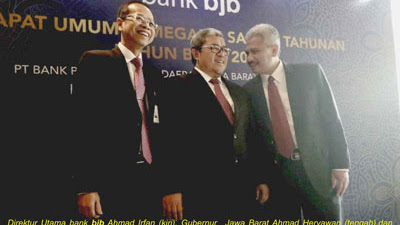 Gubernur Aher: bank bjb Jadi Penggerak Ekonomi Jabar