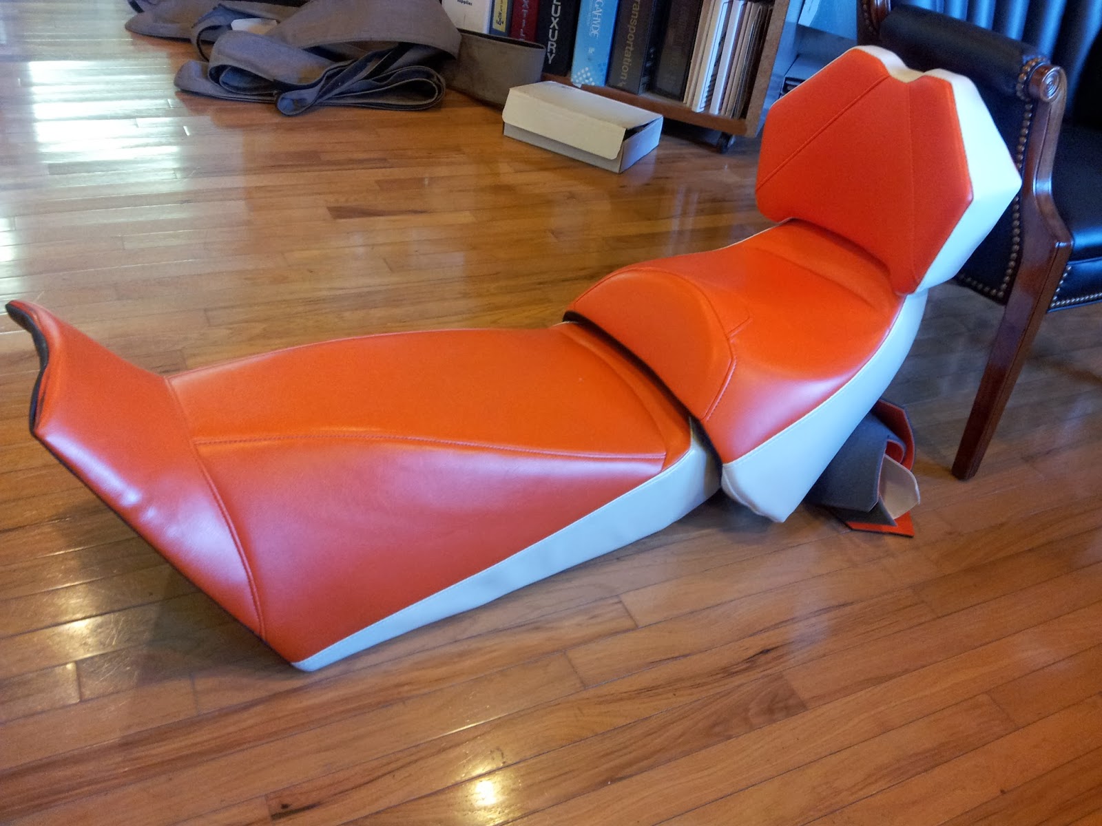 Homestyle Custom Upholstery and Awning Snowmobile Backrest And