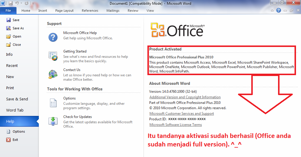 Cara install microsoft office 2016 gratis online