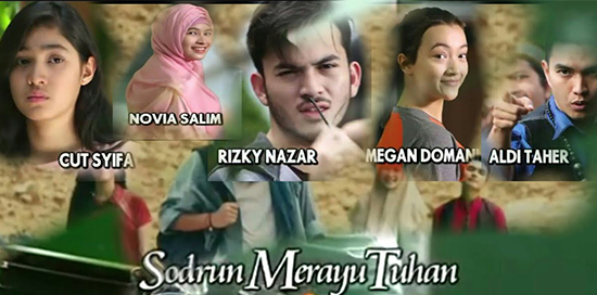 Lirik OST Sodrun Merayu Tuhan SCTV Lirik OST Sodrun Merayu Tuhan SCTV