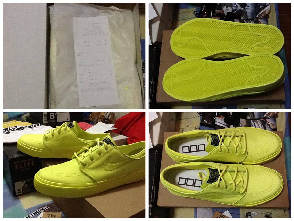 Nike SB For Sale: Nike Stefan Janoski Lemon | Skate Shoes PH - Manila's #1 Skateboarding Shoes Blog | Where to Buy, Deals, Reviews, & More