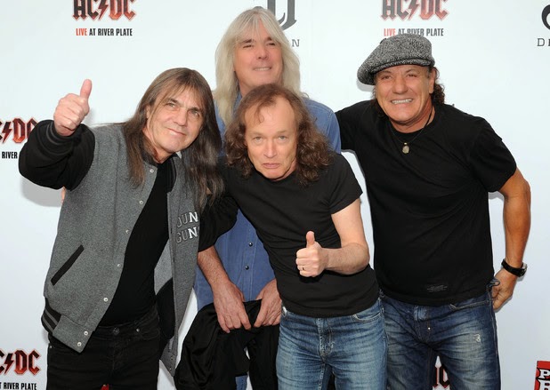 Total Bozo Magazine: AC/DC Releases Press Release Equivalent Of The ...
