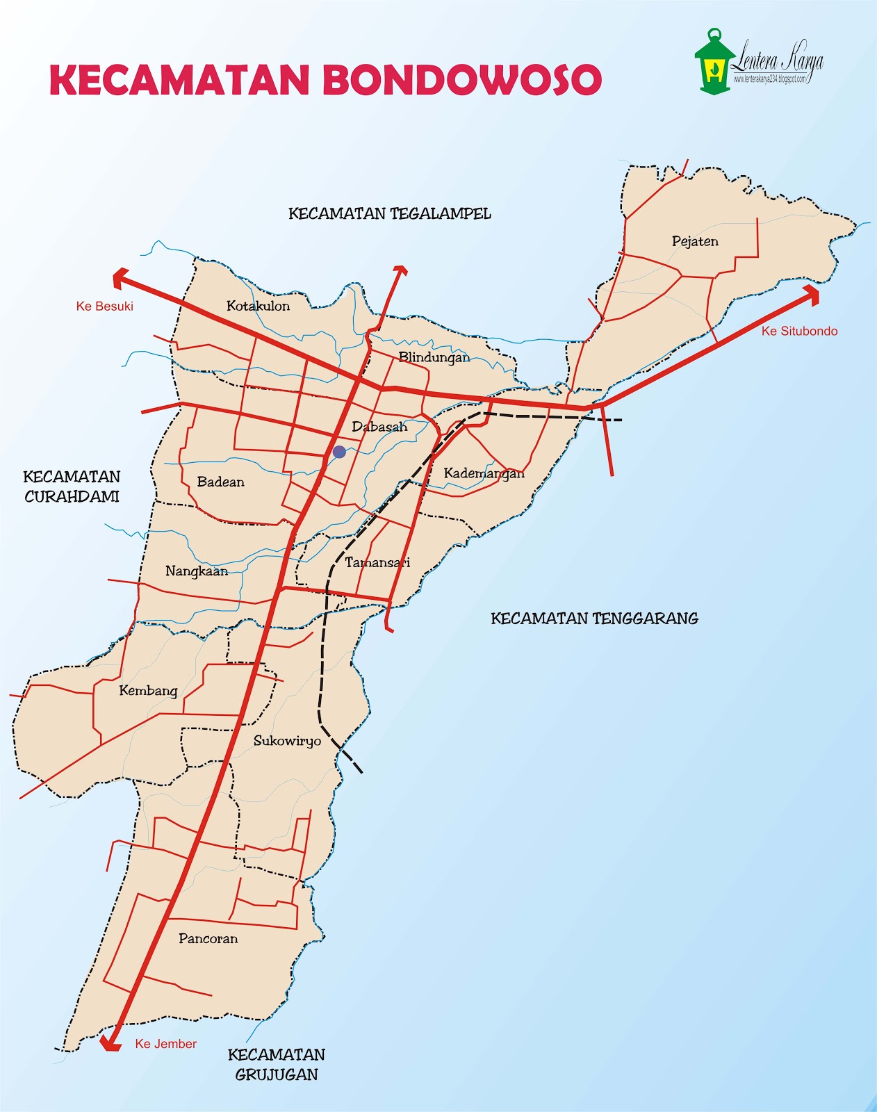 GALENA JAYA BONDOWOSO KECAMATAN BONDOWOSO