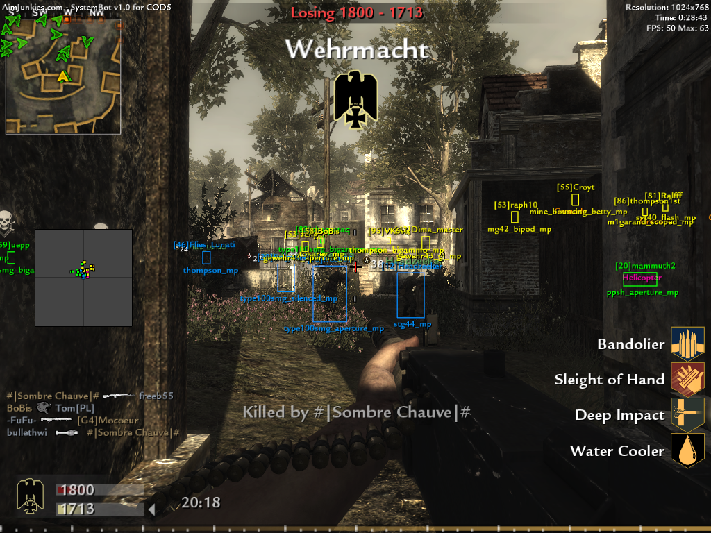 call of duty 5 world at war trainer