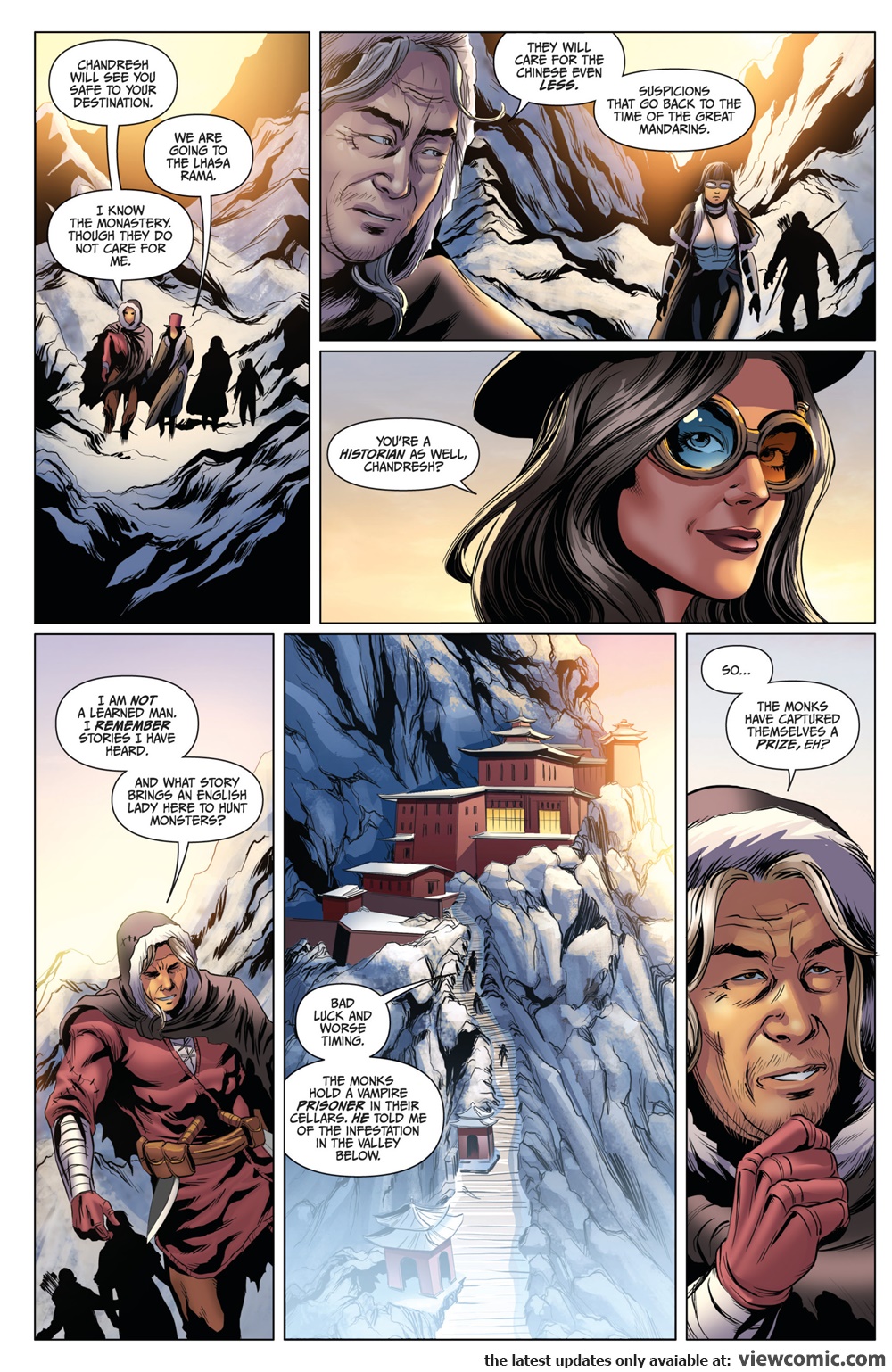 Van Helsing Vs The Werewolf 003 2017 | Read Van Helsing Vs The Werewolf