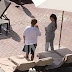 Justin Bieber y Selena Gomez en Laguna Beach antes del día de San Valentín