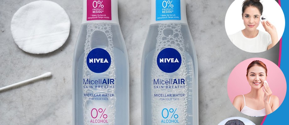 Micellar Water yang Tepat untuk Kulit Berjerawat