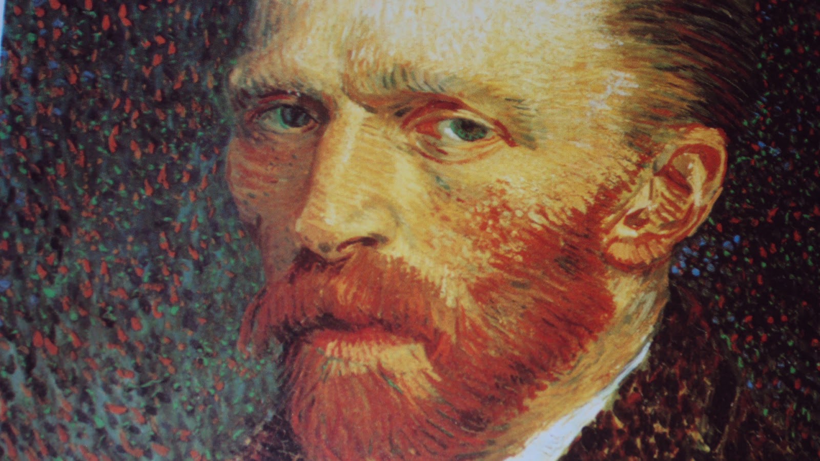 Oasis Van GoghAutoretratoThe Art Institute of