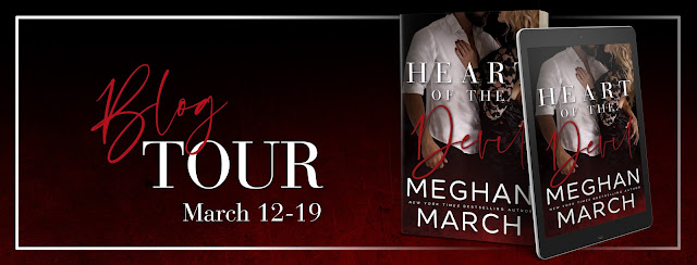 BLOG tour with Heart of the devil by Meghan march, conclusion of Forge Trilogy