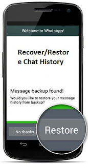 Cara Restore Pesan Whatsapp yang Telah Terhapus Cara Restore Pesan Whatsapp yang Telah Terhapus