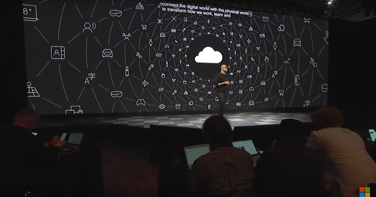 Present a keynote like Satya Nadella