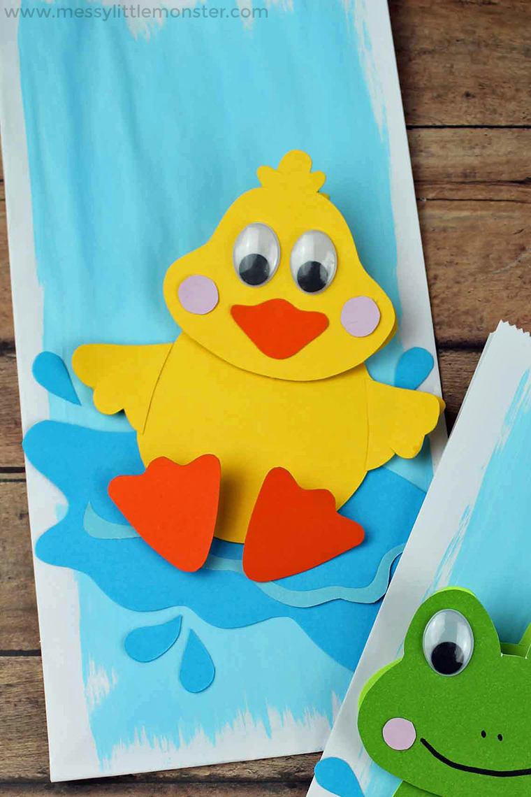 Paper Duck Printable - Customize and Print