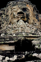 Bayon in Angkor, Cambodia