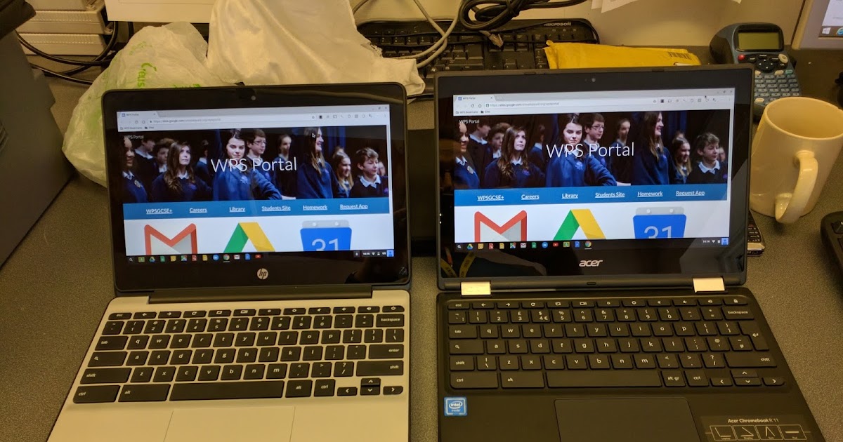 HP 11 G5 Chromebook