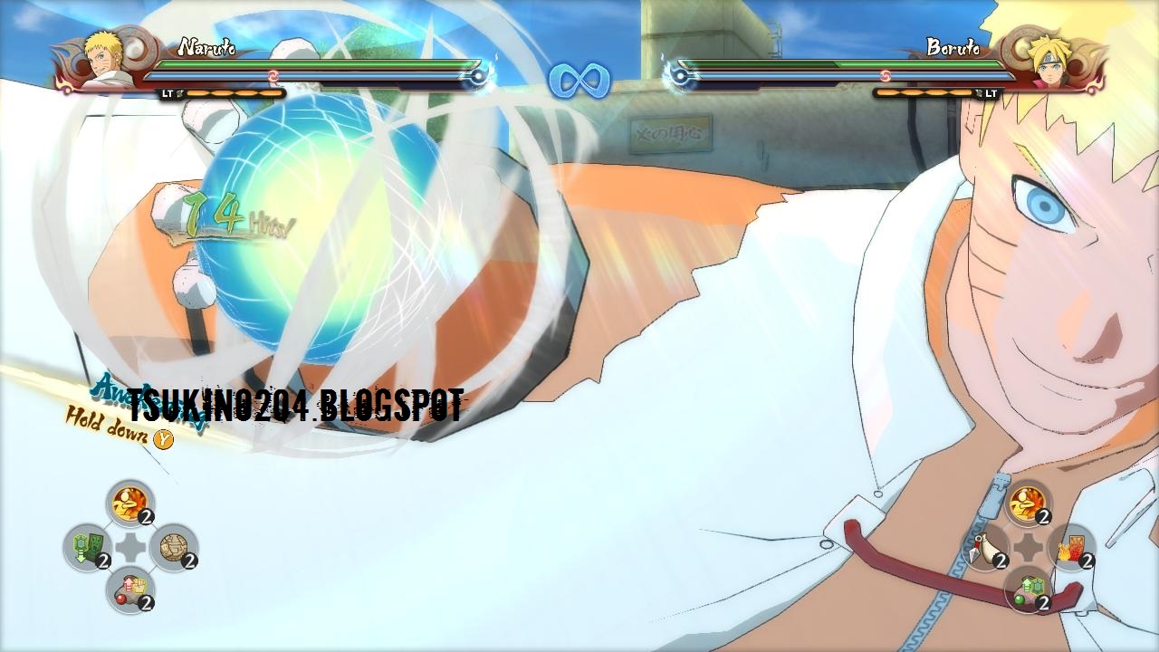 Naruto Ultimate Ninja Storm 4 Hokage Naruto Moveset