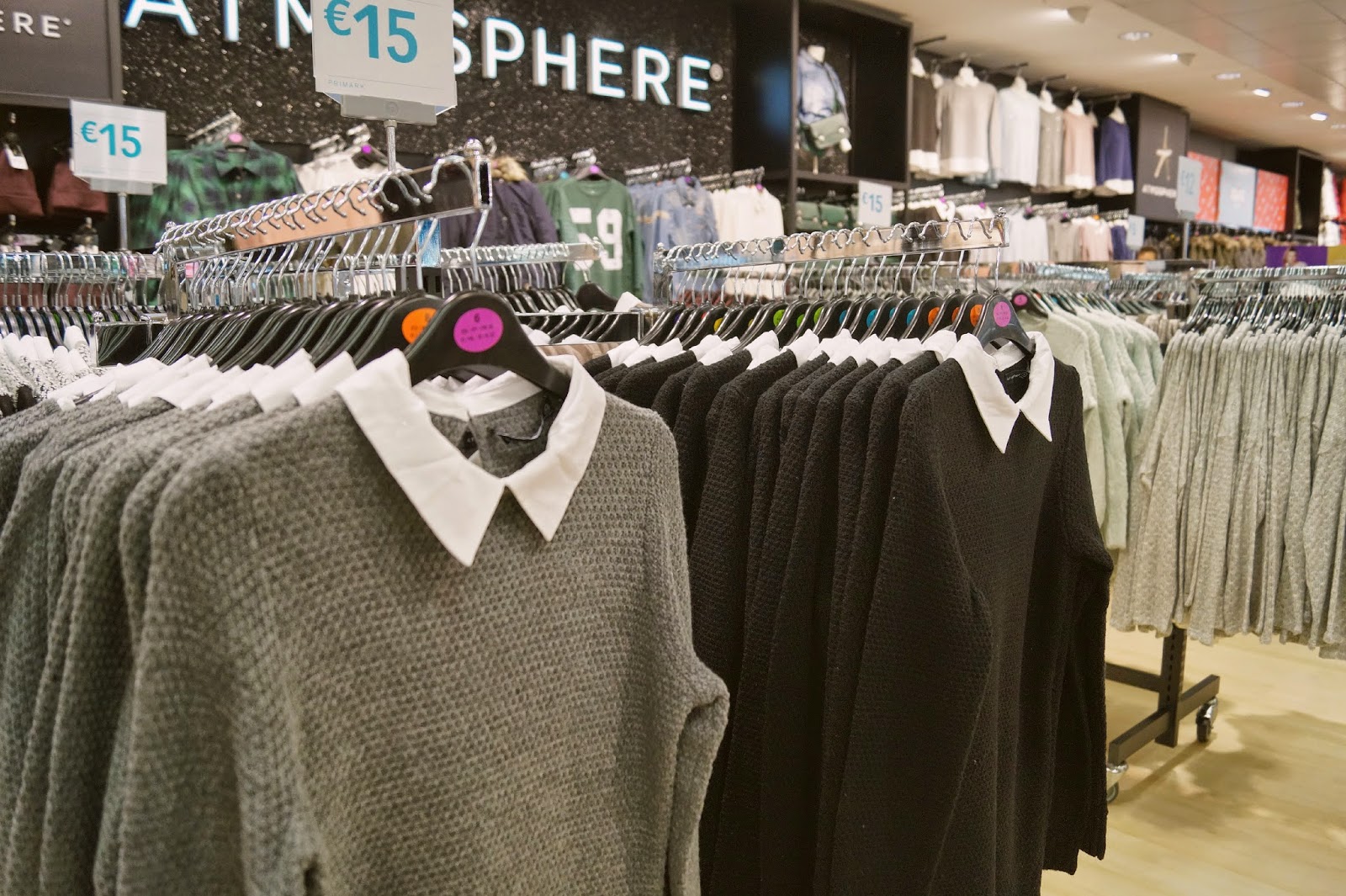 Einblicke. Ausblicke. Augenblicke. Primark Eröffnung Krefeld