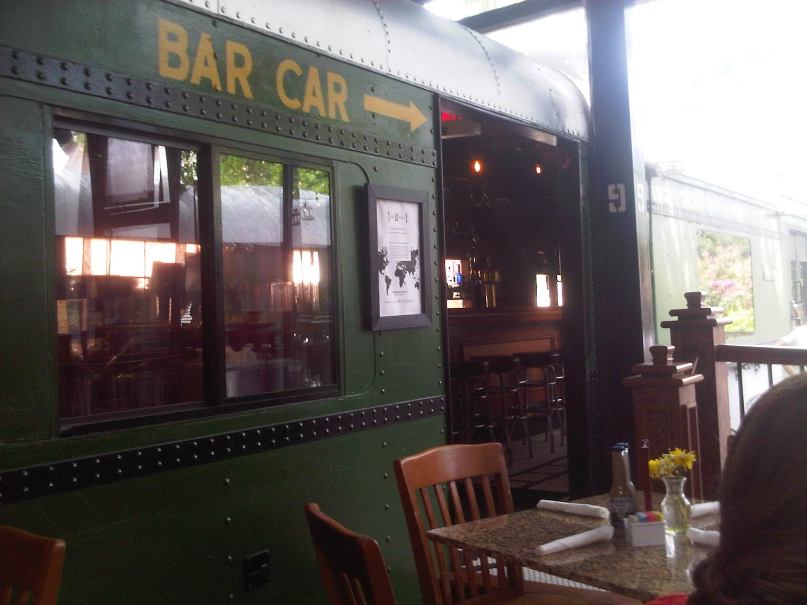 The Stir Crazy Moms' Guide to Durham Southern Rail Restaurant and Bar