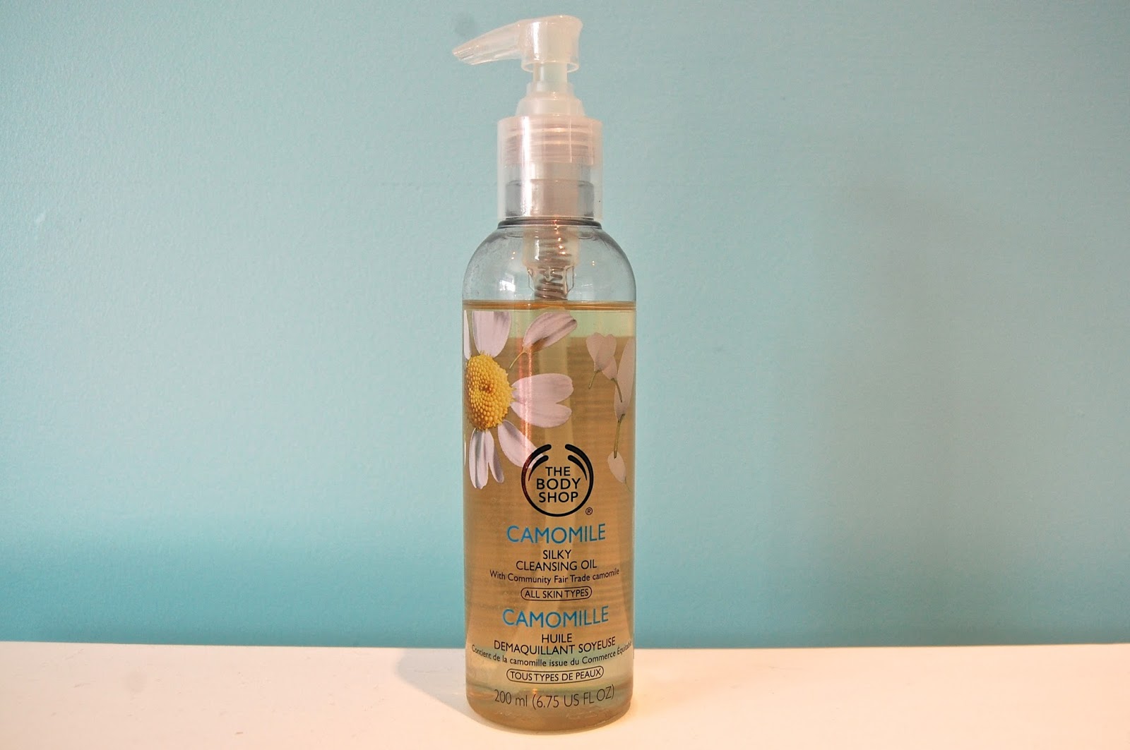 HAUS OF AMY The Body Shop Camomile Silky Cleansing Oil