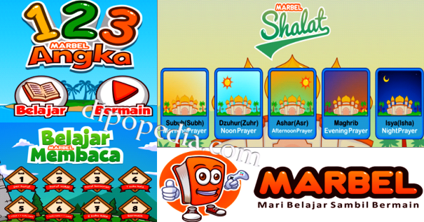 3 Aplikasi Android Seri Mari Belajar Sambil Bermain - Dipopedia
