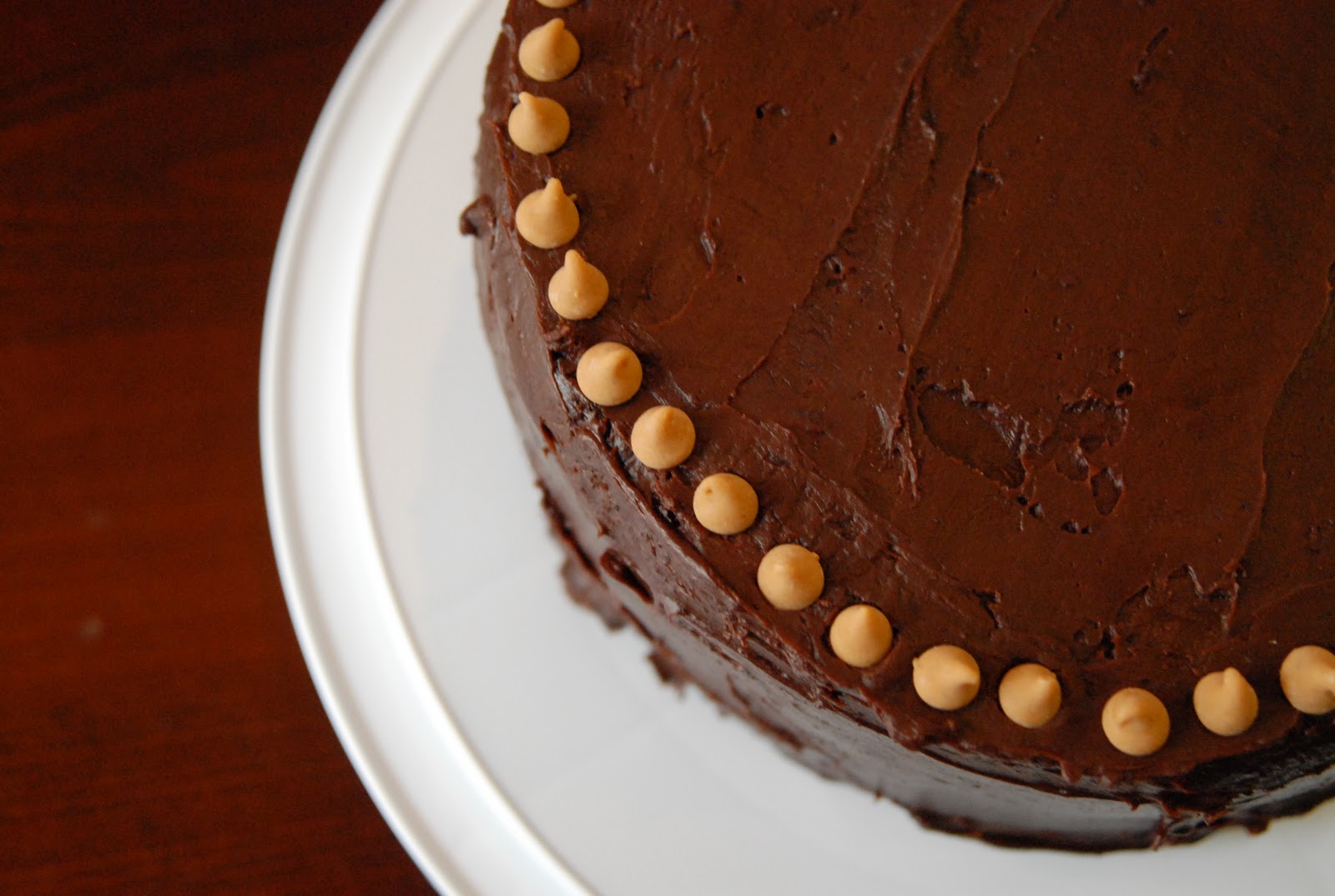 Foodiebia Fudge Cake with Chocolate Ganache