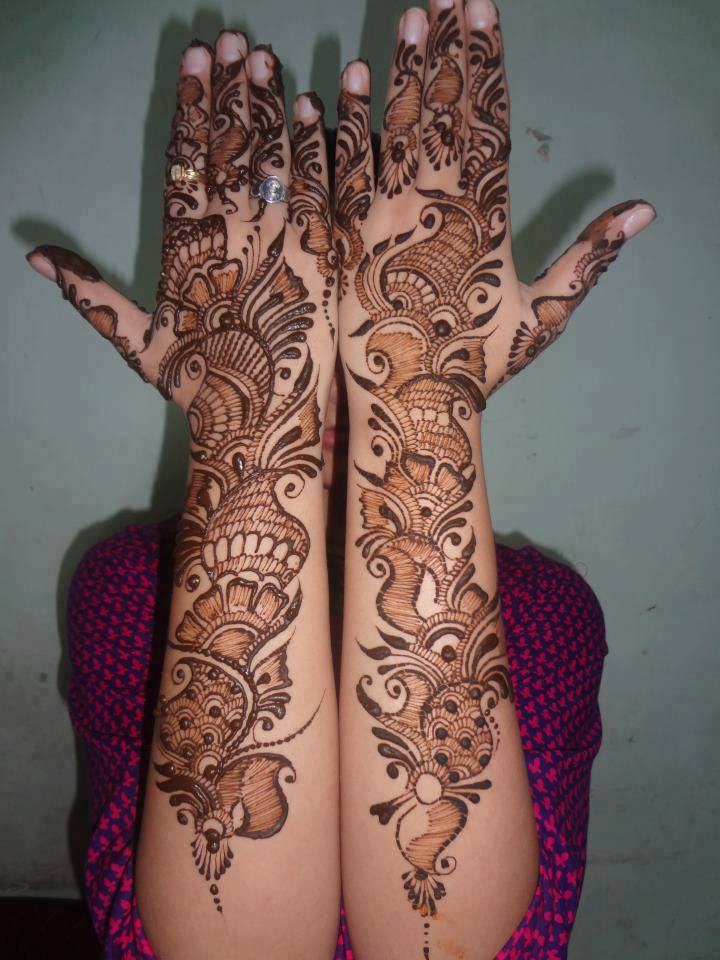 Best Mehndi Designs For Different Occasions Shaded Mehndi Style