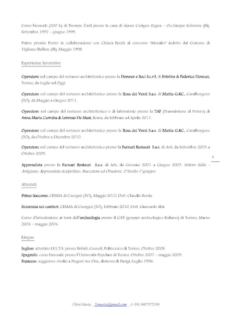 Curriculum vitae restauratore 08 picture