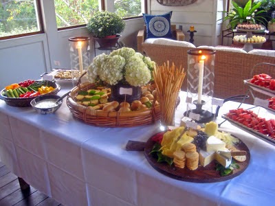 Jenny Steffens Hobick Party Food Easy Menu Ideas Recipes For I Used The Privet Berry Folded Cards From My To Label Them Always Helpful At A Party And An Easy Opportunity Give Food Display Some Color