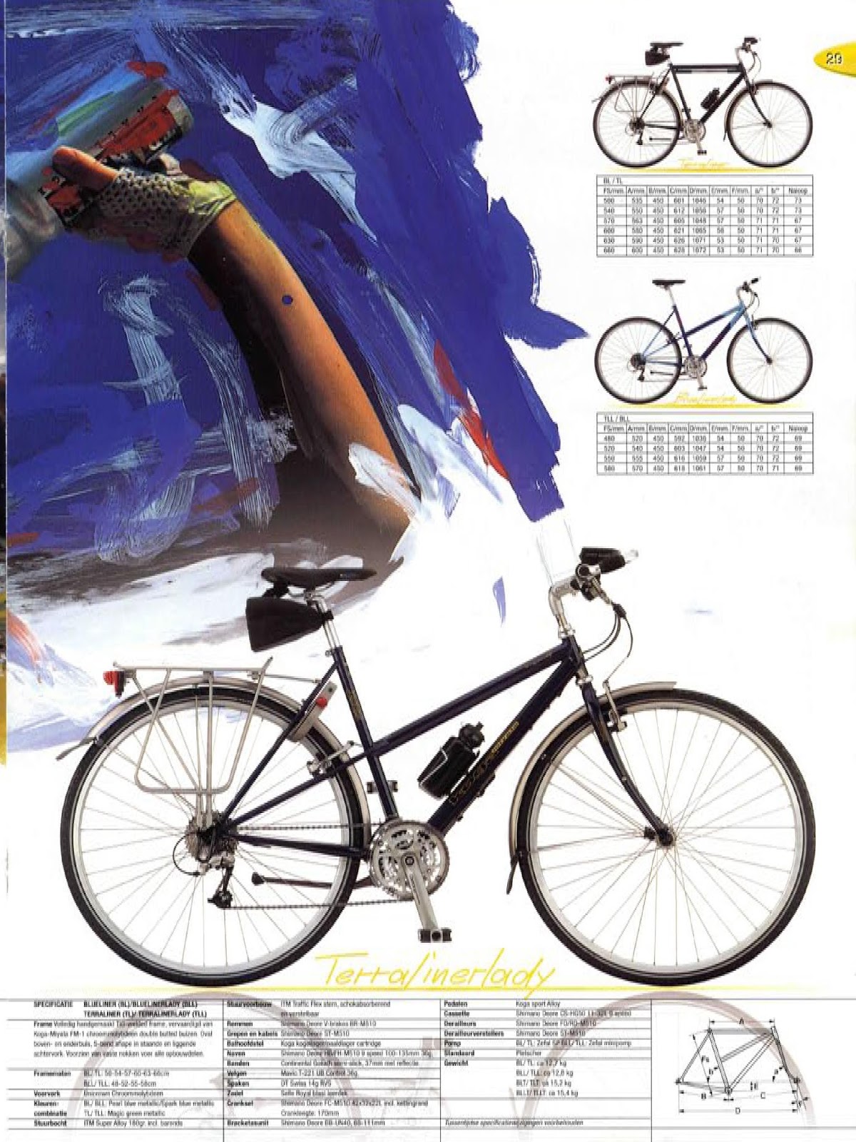 CATALOGUES KOGA MIYATA MIYATA 2000