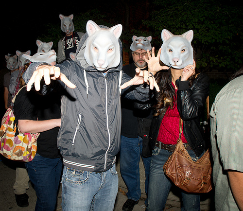 The TIFF Midnight Madness Blog: Craploads of Animal Masks - Ian Goring ...