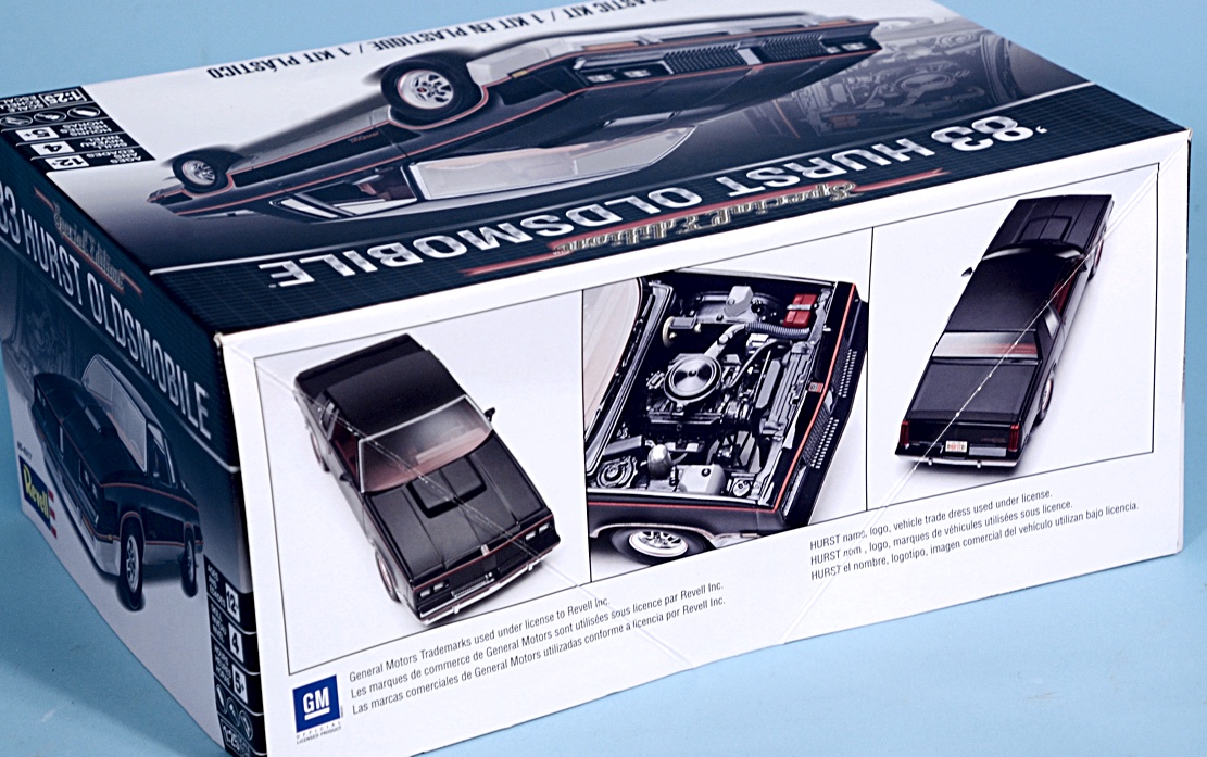 revell 83 hurst oldsmobile
