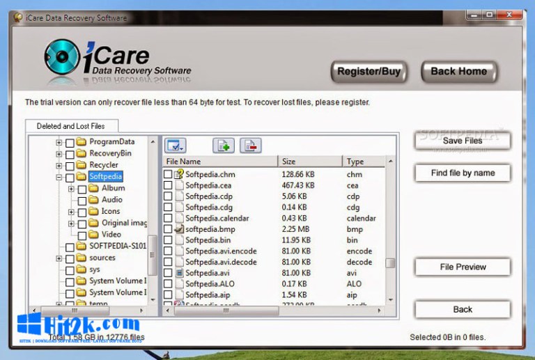 icare data recovery software full version free download