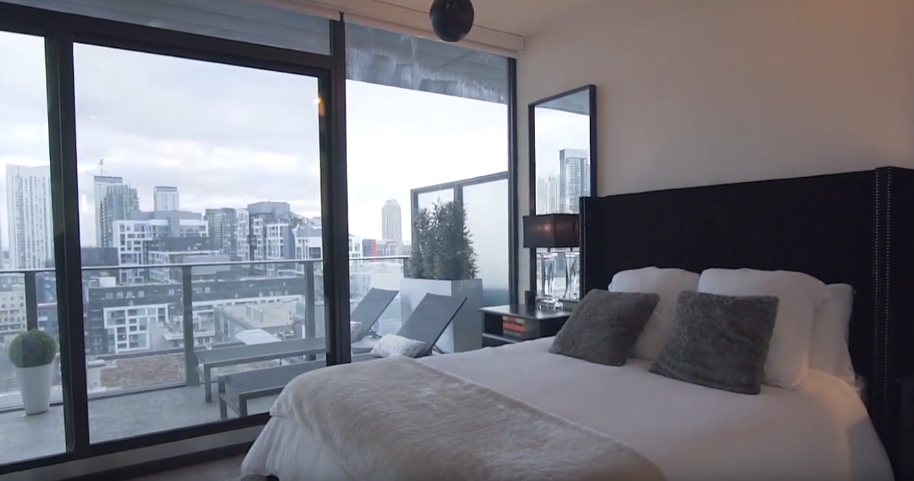 629 King St West Ph 1422, Toronto Condo vs. Interior Design Tour