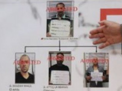 nigerian scammers arrested Bangkok thailand