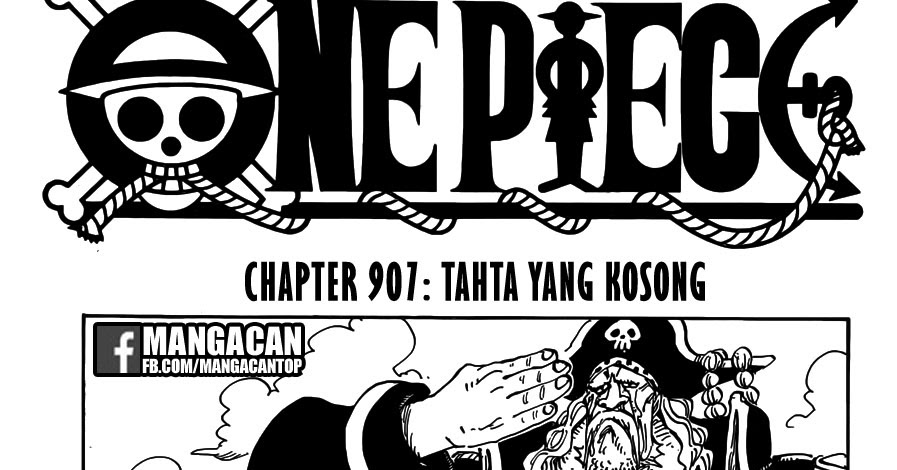 Komik One Piece Chapter 907 Tahta Yang Kosong Punten Manga