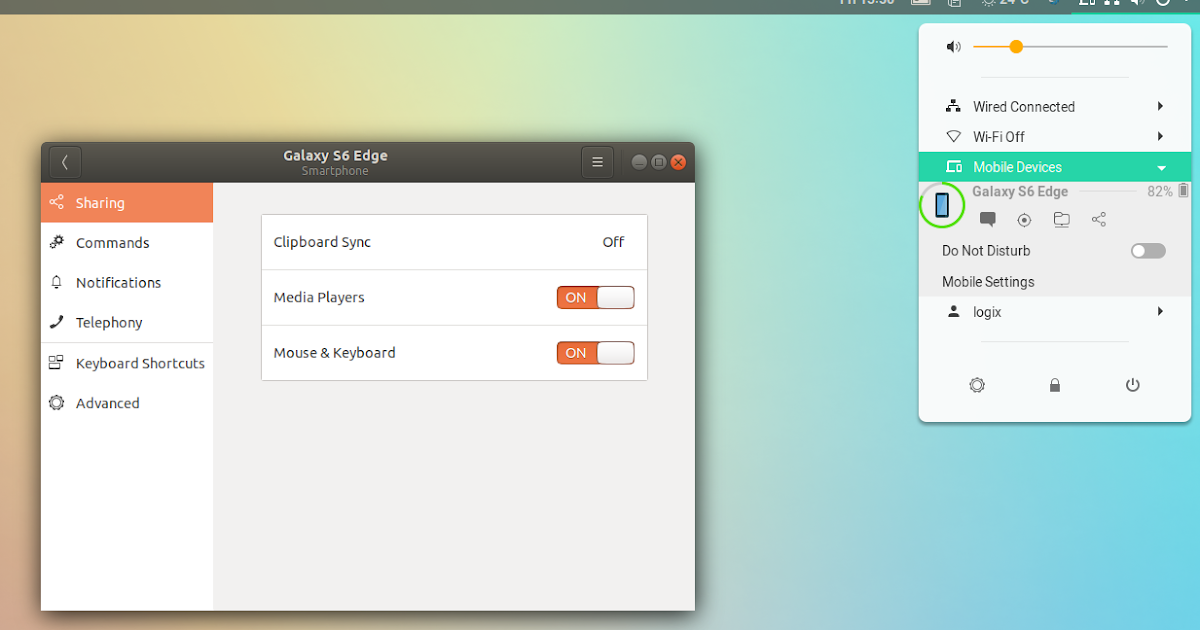 Gsconnect V13 Alpha Includes Do Not Disturb Feature Experimental Bluetooth And Sms Contacts Sync Linux Uprising Blog